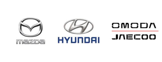 Mazda Hyundai Omoda