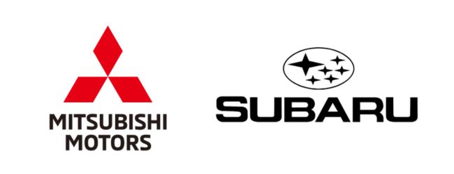 Mitsubishi motors Subaru